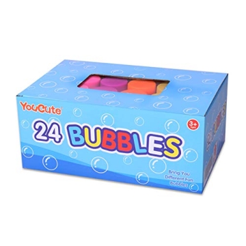 Colorful Bubbles 24-Pack - Perfect Party Favor for Kids