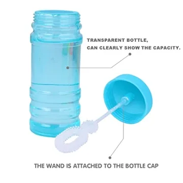 Colorful Bubbles 24-Pack - Perfect Party Favor for Kids