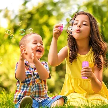 Colorful Bubbles 24-Pack - Perfect Party Favor for Kids