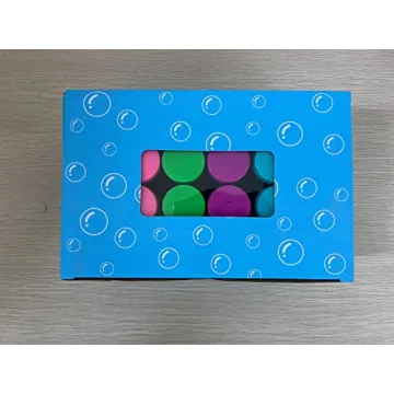 Colorful Bubbles 24-Pack - Perfect Party Favor for Kids