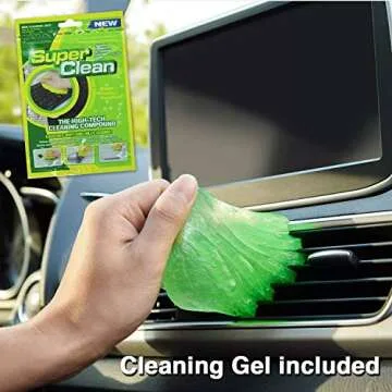 Inovare Designs Compact 500ml Plastic Diamond Black Trash Can with Lid, Ideal for Cars, SUVs, Tesla