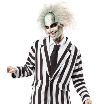 Officially Licensed Rubies Adult Beetlejuice Costume Wig