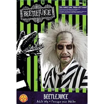 Rubies Beetlejuice Costume Wig for Adult Fun