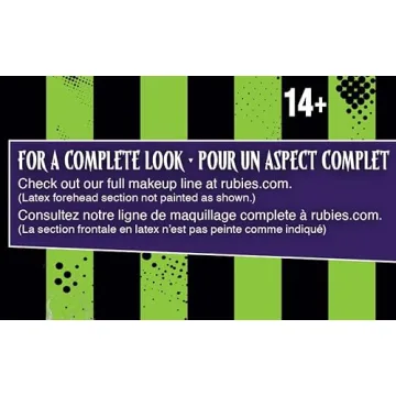 Rubies Beetlejuice Costume Wig for Adult Fun