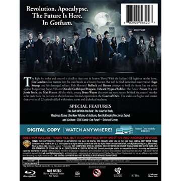 Gotham: The Complete Third Season [Blu-ray]