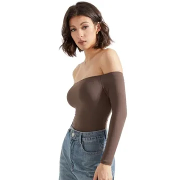 SUUKSESS Off the Shoulder Bodysuit - Sexy & Versatile