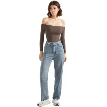 SUUKSESS Off the Shoulder Bodysuit - Sexy & Versatile