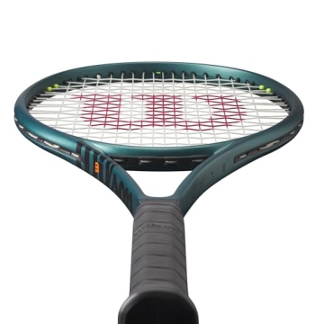 Wilson Blade 100 V9 Tennis Racket Feel Control Power Spin