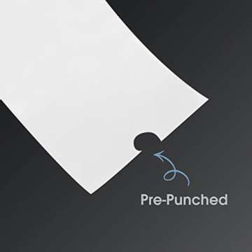 INKin Tattoo Machine Covers - 200pcs (2 inch X 6.4 inch) Disposable Tattoo Pen Machine Bags Transparent White Cartridge Machine Sleeves for Wireless Battery Tattoo Pen Machine