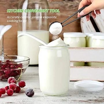 welltop 9-Piece Stainless Steel Measuring Set for Kitchen