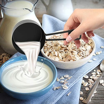 welltop 9-Piece Stainless Steel Measuring Set for Kitchen