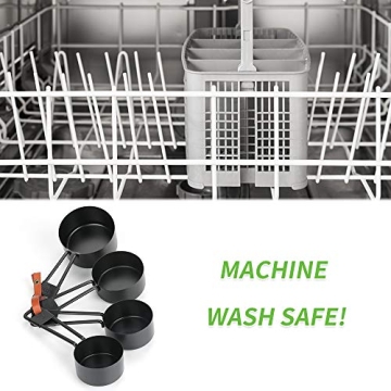 welltop 9-Piece Stainless Steel Measuring Set for Kitchen