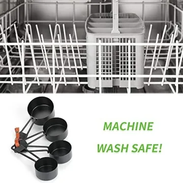 welltop 9-Piece Stainless Steel Measuring Set for Kitchen