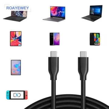 ROAYEWE USB Type C Charger for Chromebook 45W Power Supply