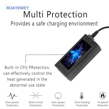 ROAYEWE USB Type C Charger for Chromebook 45W Power Supply