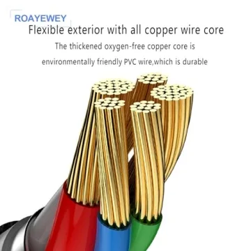 ROAYEWE USB Type C Charger for Chromebook 45W Power Supply