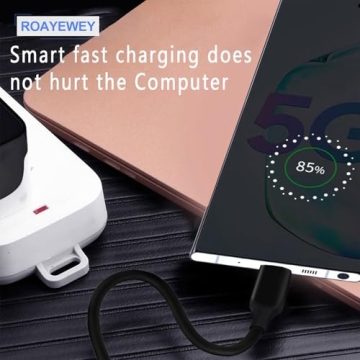 ROAYEWE USB Type C Charger for Chromebook 45W Power Supply