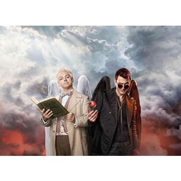 Good Omens DVD 2019 – Enchanting Adventure Awaits