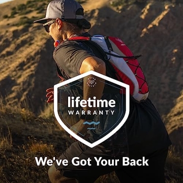 Water Buffalo Hydration Backpack Lightweight 2L for Hiking