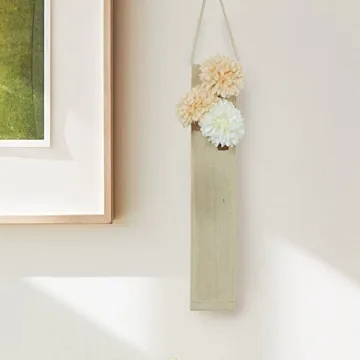 SNAIL GARDEN 2 Pack Wall Vases for Flower Decor