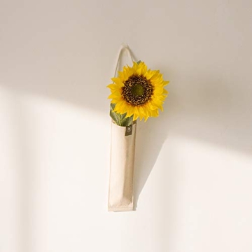 SNAIL GARDEN 2 Pack Wall Vases for Flower Decor