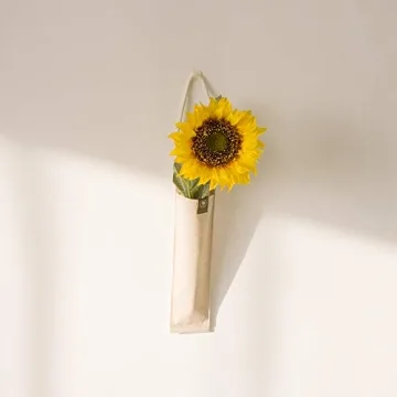 SNAIL GARDEN 2 Pack Wall Vases for Flower Decor