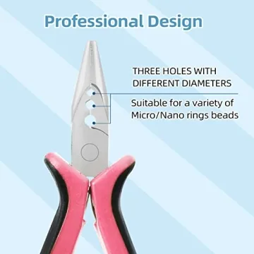 Neitsi Mini Plier for Easy Hair Extensions Removal Tool