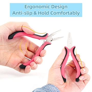 Neitsi Mini Plier for Easy Hair Extensions Removal Tool