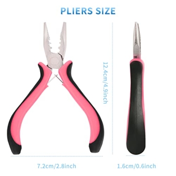 Neitsi Mini Plier for Easy Hair Extensions Removal Tool