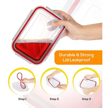 Utopia Kitchen Food Storage Set - 24 Piece Safe Containers