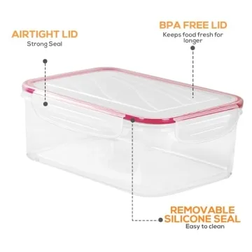 Utopia Kitchen Food Storage Set - 24 Piece Safe Containers