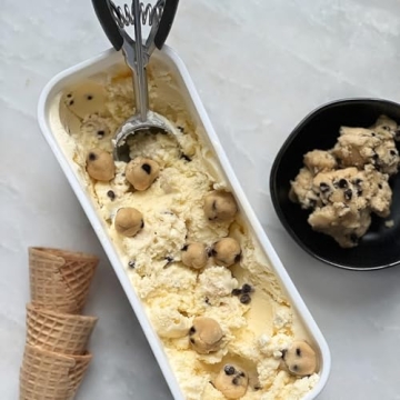 Versatile Stainless Steel Ice Cream & Cookie Scoop - Effortless Baking and Serving Tool with Trigger...