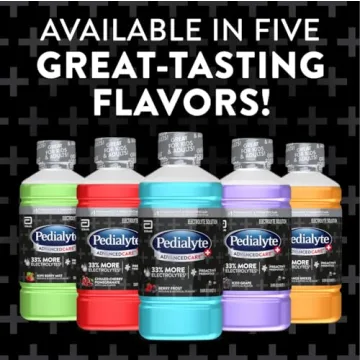 Pedialyte AdvancedCare Plus Electrolyte Solution, Kiwi Berry Mist