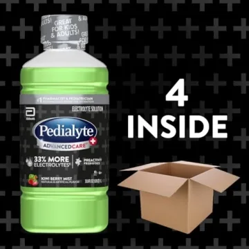 Pedialyte AdvancedCare Plus Electrolyte Solution, Kiwi Berry Mist