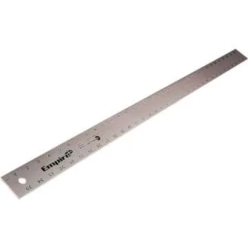 Empire Level 4003 Heavy Duty Aluminum Straight Edge, 36-Inch - Precision Measuring Tool