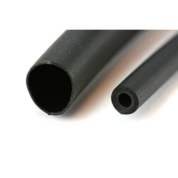 TEMCo 1/4" Marine Heat Shrink Tube 3:1 Adhesive Glue Lined 4 ft BLACK