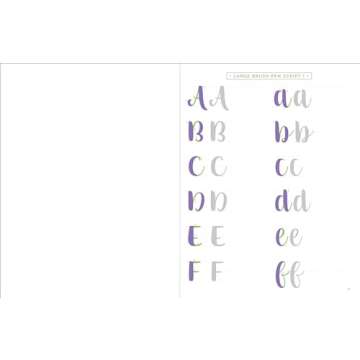 Brush Lettering Workbook for All Skill Levels
