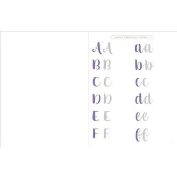 Brush Lettering Workbook for All Skill Levels