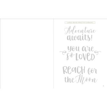 Brush Lettering Workbook for All Skill Levels