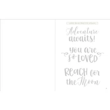 Brush Lettering Workbook for All Skill Levels