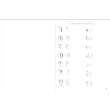 Brush Lettering Workbook for All Skill Levels