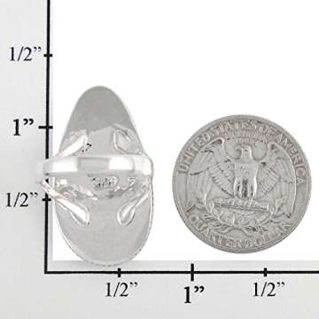 Elegant Turquoise Ring in Sterling Silver 925 - Unique Style