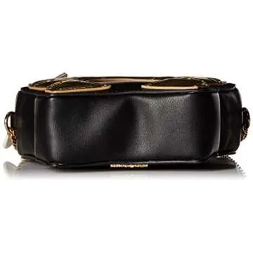 Betsey Johnson Gold Cowgirl Crossbody Bag for Fashionistas