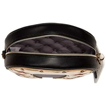 Betsey Johnson Gold Cowgirl Crossbody Bag for Fashionistas