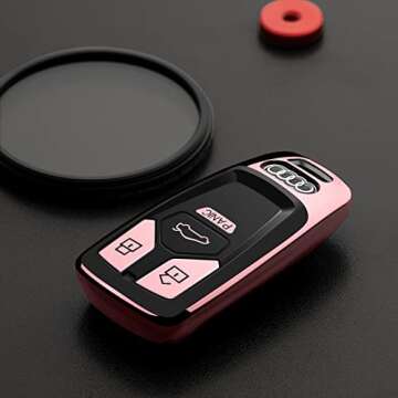 Tengare Audi Key Fob Cover - Premium Protective Case