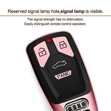 Tengare Audi Key Fob Cover - Premium Protective Case