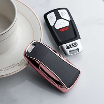 Tengare Audi Key Fob Cover - Premium Protective Case