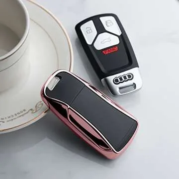 Tengare Audi Key Fob Cover - Premium Protective Case