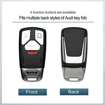 Tengare Audi Key Fob Cover - Premium Protective Case