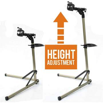 Bikehand Portable Repair Stand for Bicycles